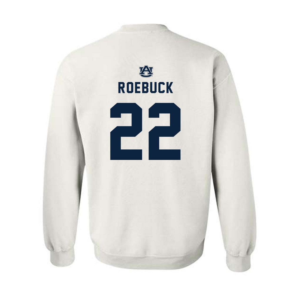 Auburn - NCAA Softball : Haven Roebuck - Replica Shersey Crewneck Sweatshirt-1