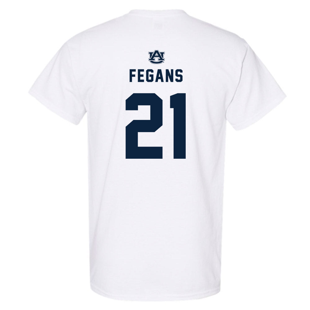 Auburn - NCAA Football : Anquon Fegans - Replica Shersey T-Shirt-1