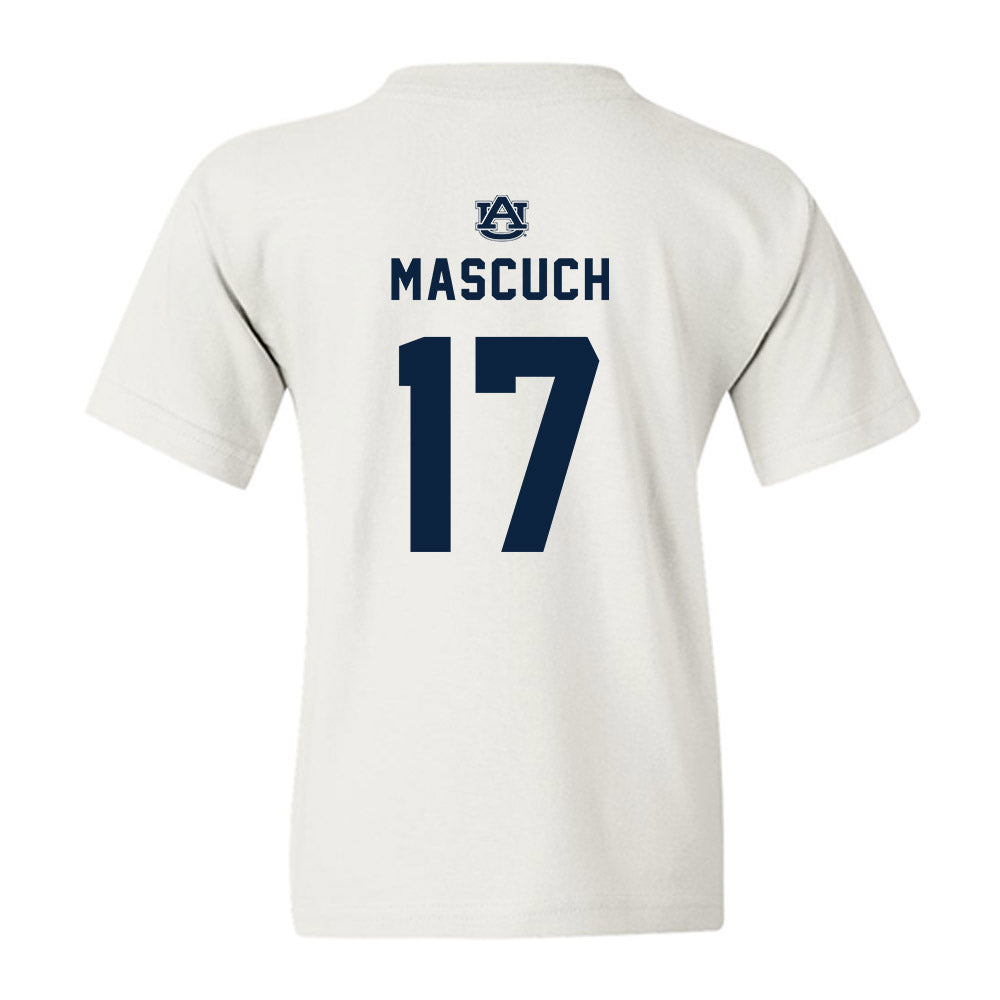 Auburn - NCAA Equestrian : Madison Mascuch - Replica Shersey Youth T-Shirt-1