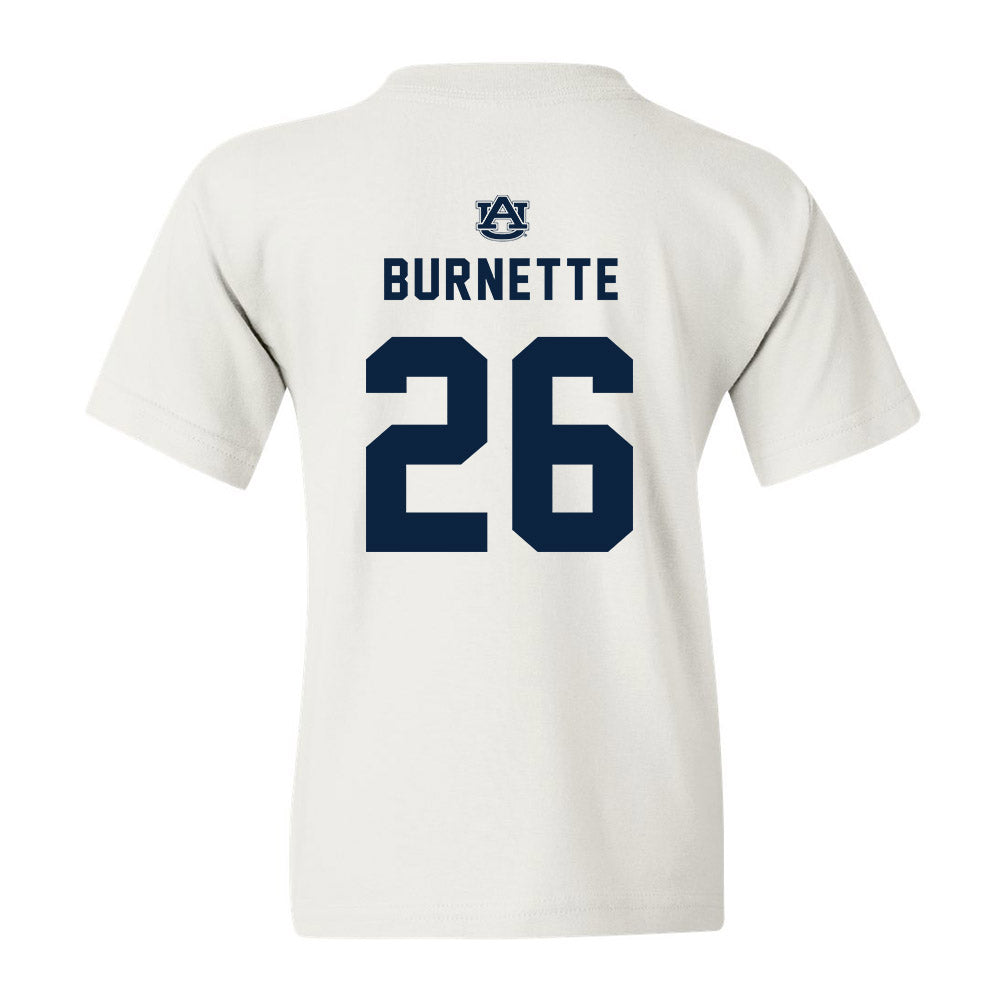 Auburn - NCAA Football : Christian Burnette - Replica Shersey Youth T-Shirt