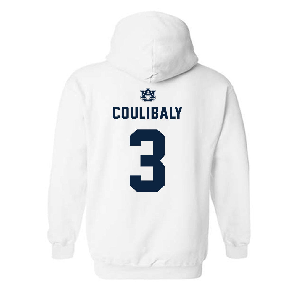 Auburn - NCAA Women's Basketball : Harissoum Coulibaly - Replica Shersey Hooded Sweatshirt-1
