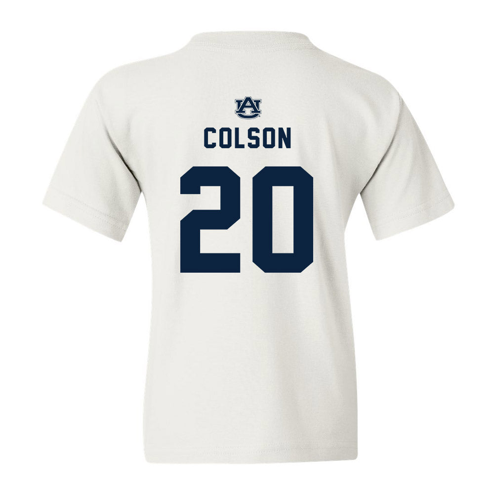 Auburn - NCAA Women's Soccer : Hayden Colson - Replica Shersey Youth T-Shirt