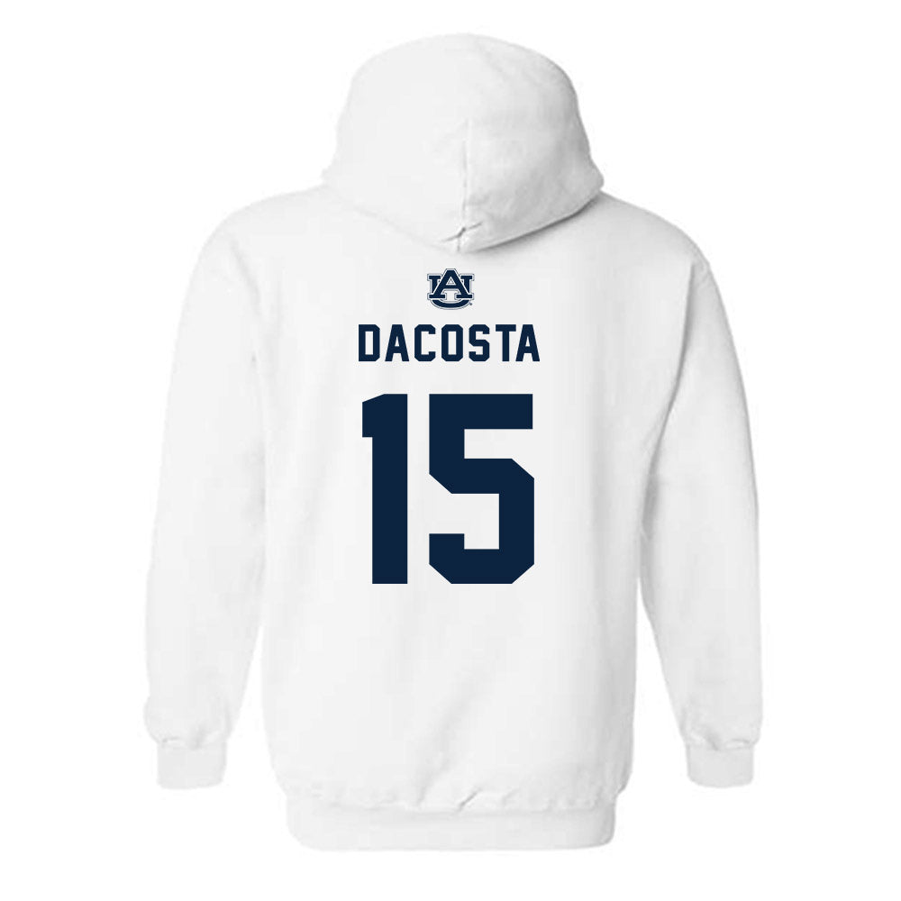 Auburn - NCAA Women's Volleyball : Alexis Dacosta - Replica Shersey Hooded Sweatshirt-1