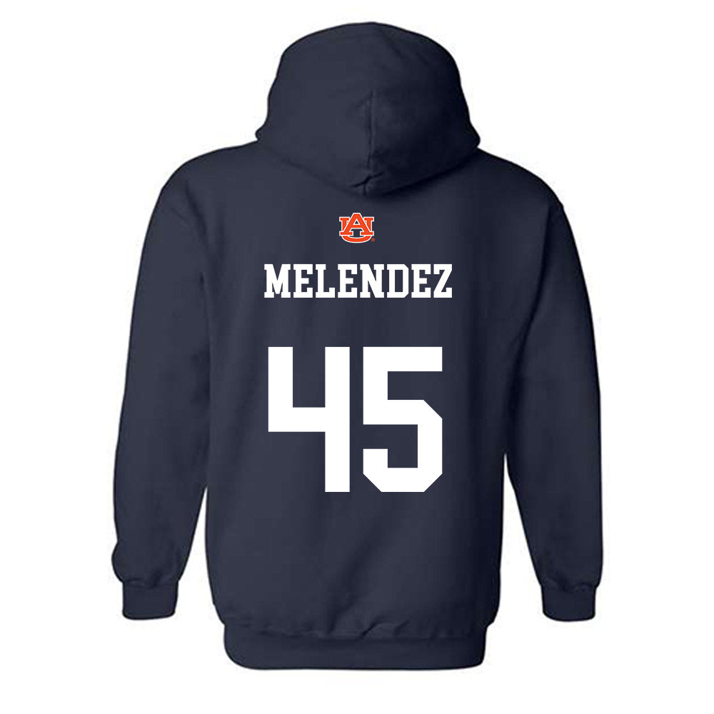 Auburn - NCAA Football : Antonio Melendez - Hooded Sweatshirt-1