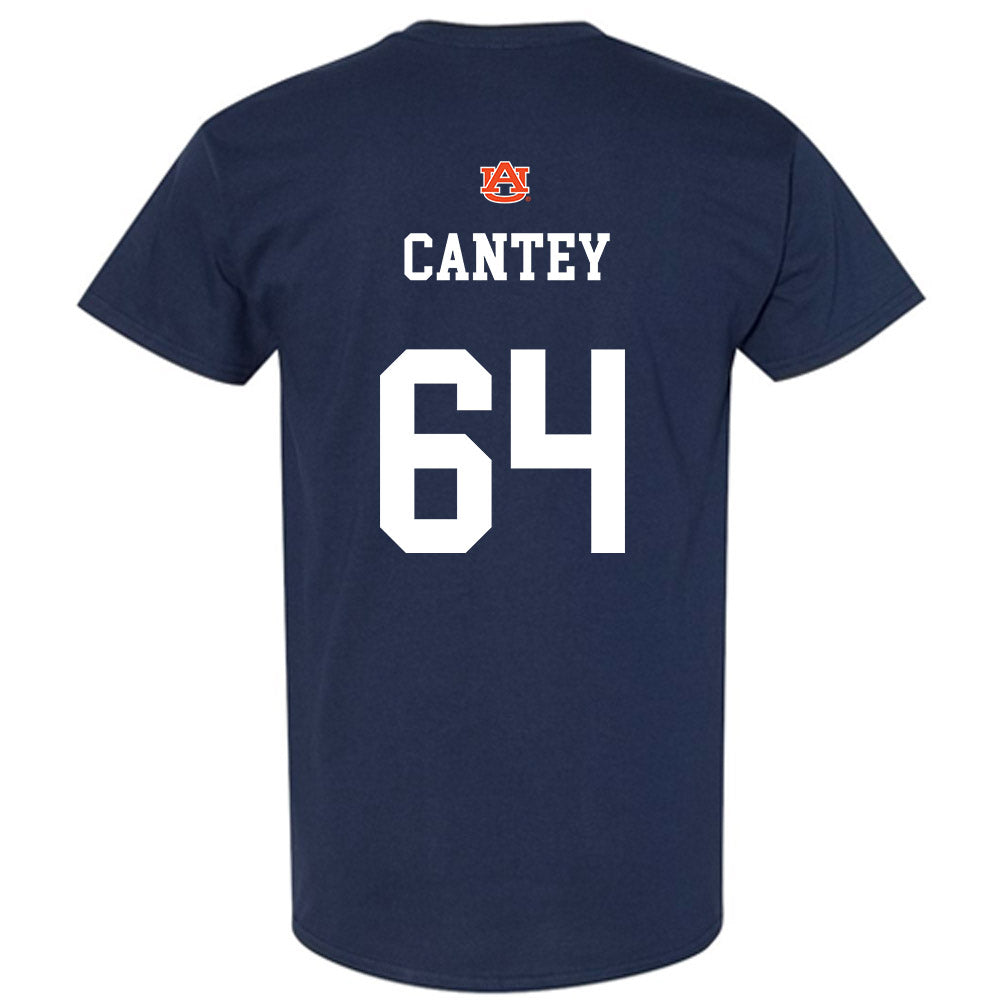 Auburn - NCAA Football : Benton Cantey - T-Shirt-1