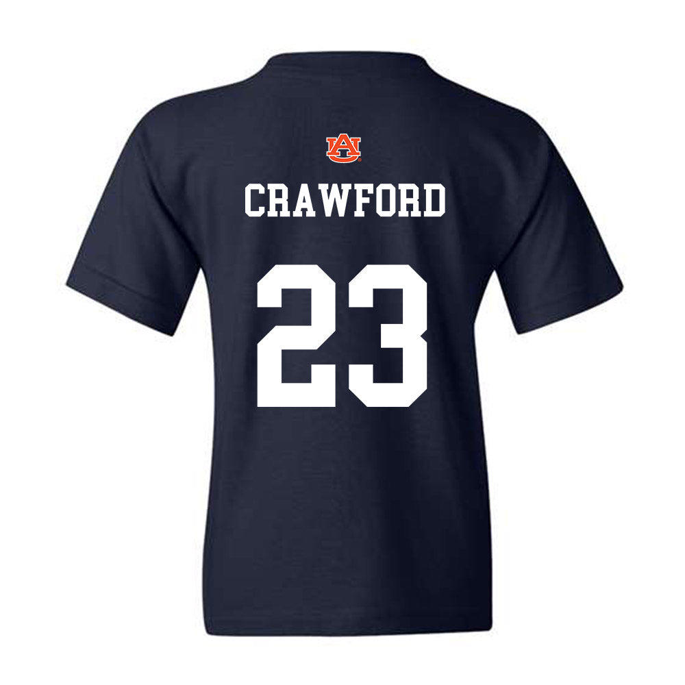 Auburn - NCAA Football : Jalyn Crawford - Youth T-Shirt