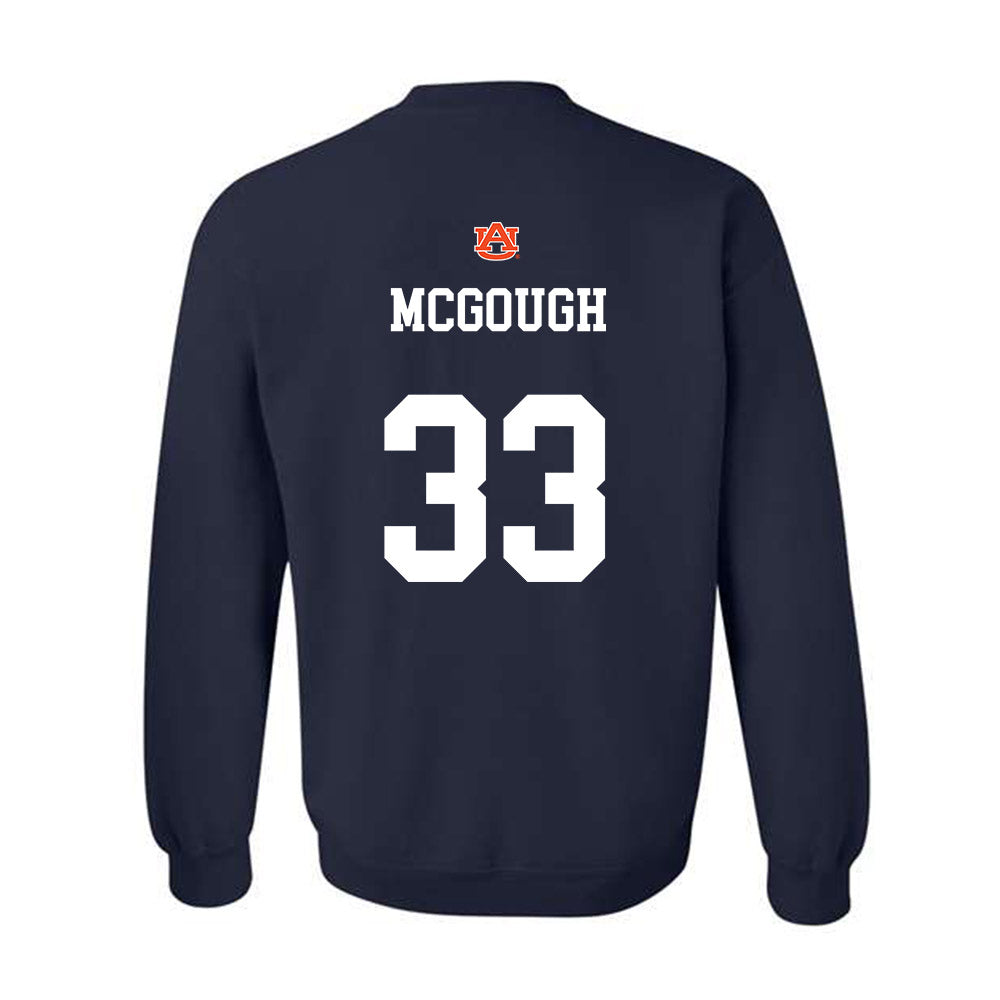 Auburn - NCAA Football : Towns Mcgough - Crewneck Sweatshirt