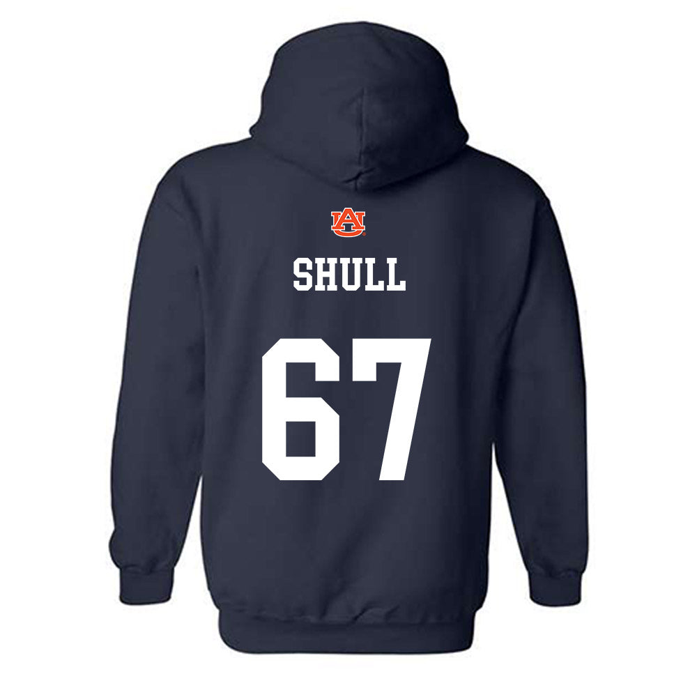 Auburn - NCAA Football : Broderick Shull - Hooded Sweatshirt-1