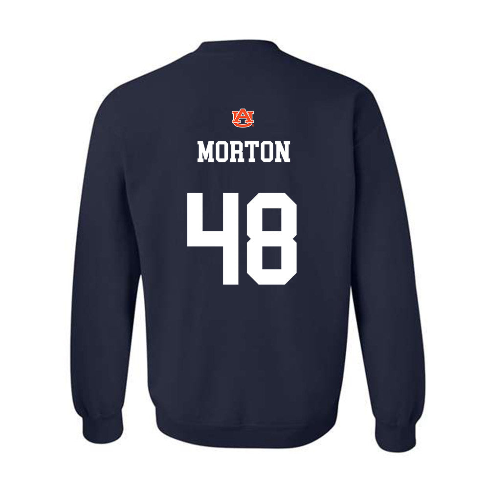Auburn - NCAA Football : Eli Morton - Crewneck Sweatshirt-1