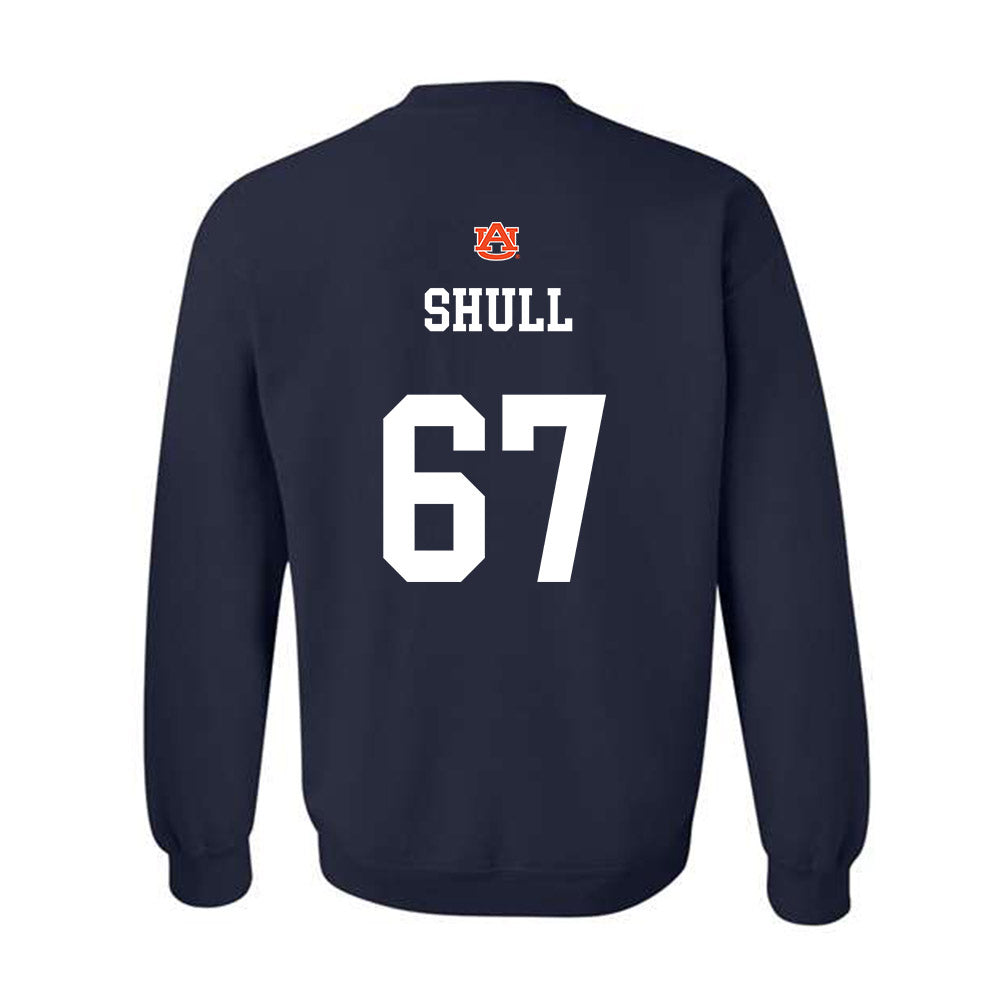 Auburn - NCAA Football : Broderick Shull - Crewneck Sweatshirt-1