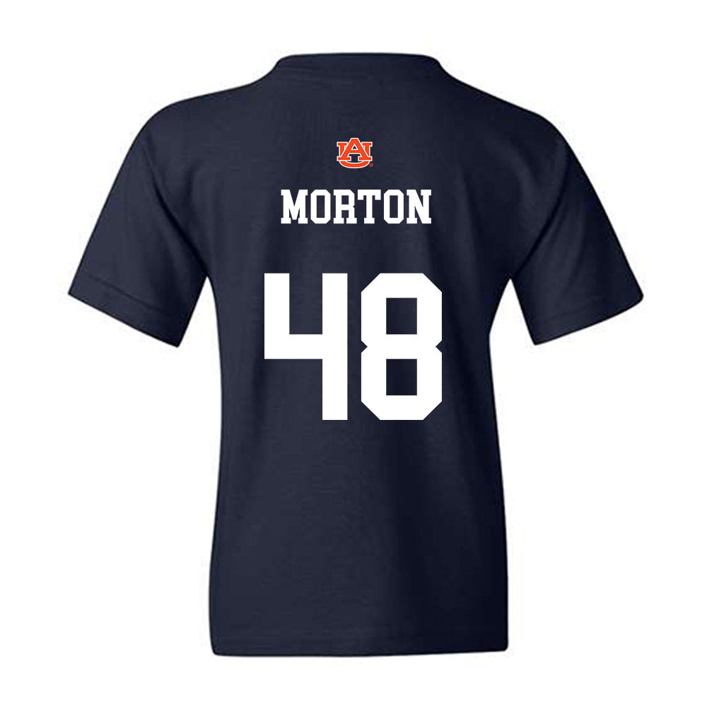 Auburn - NCAA Football : Eli Morton - Youth T-Shirt-1