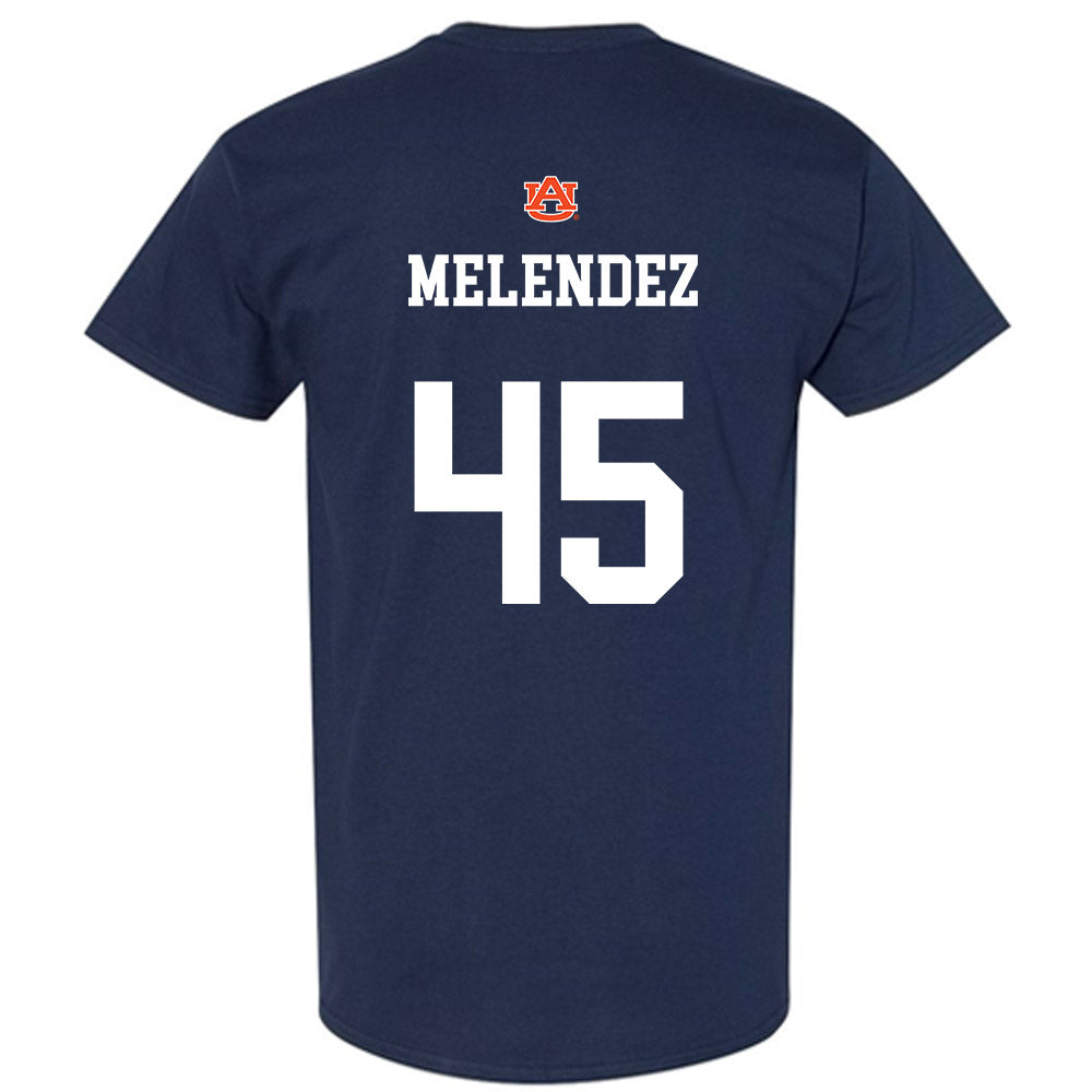 Auburn - NCAA Football : Antonio Melendez - T-Shirt-1