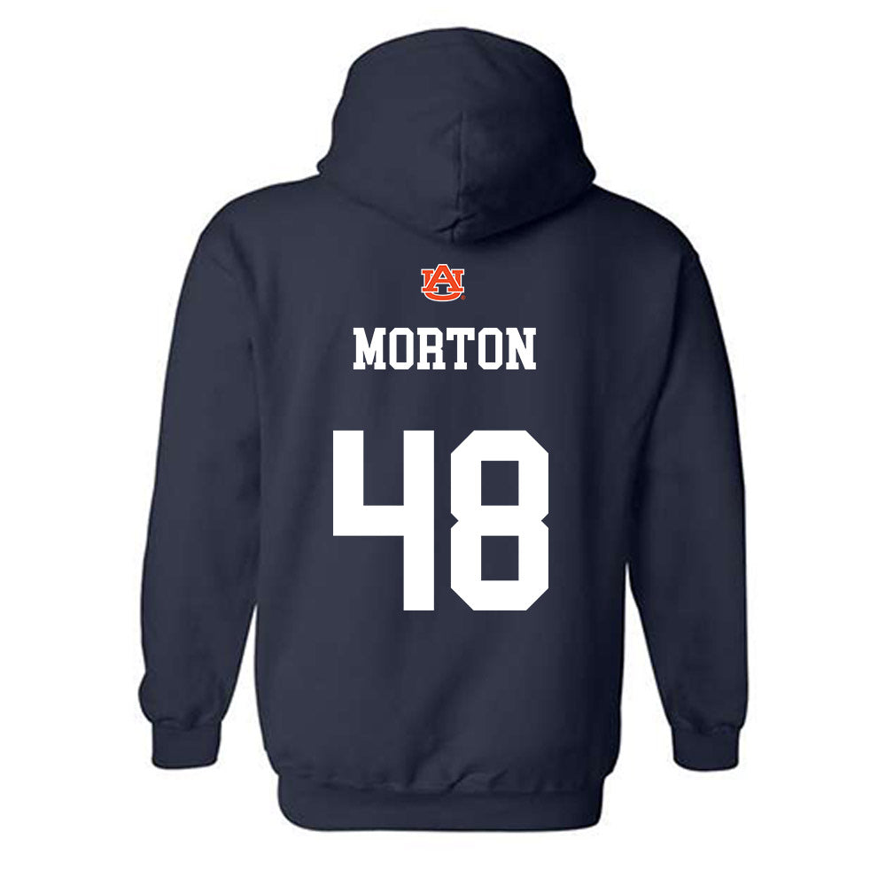 Auburn - NCAA Football : Eli Morton - Hooded Sweatshirt-1