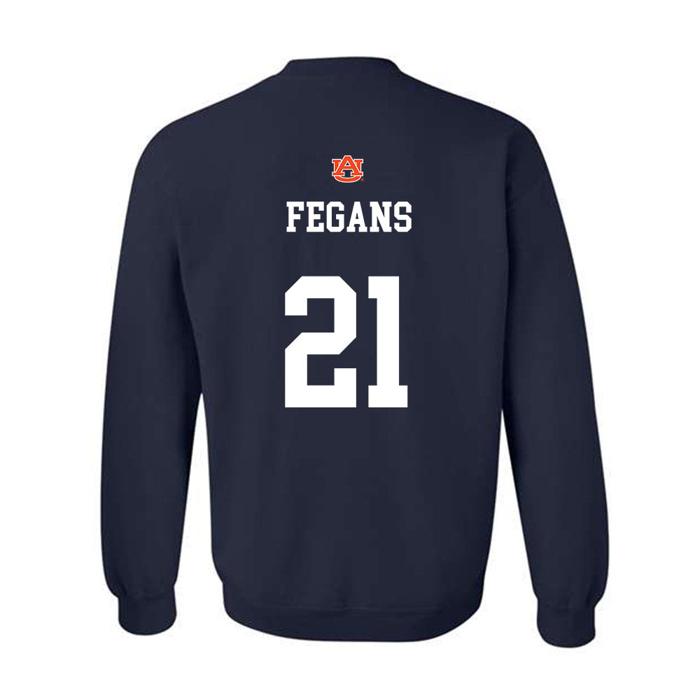 Auburn - NCAA Football : Anquon Fegans - Crewneck Sweatshirt-1