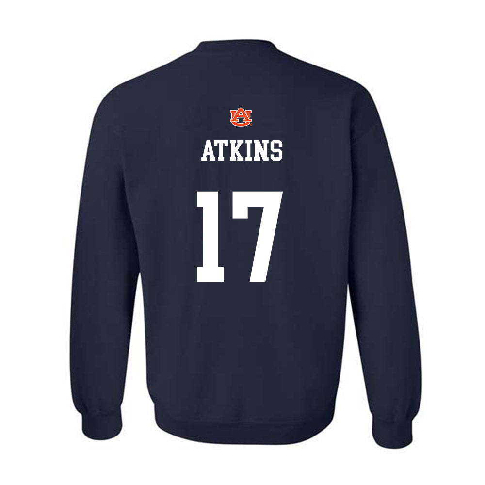 Auburn - NCAA Football : Xavier Atkins - Crewneck Sweatshirt-1