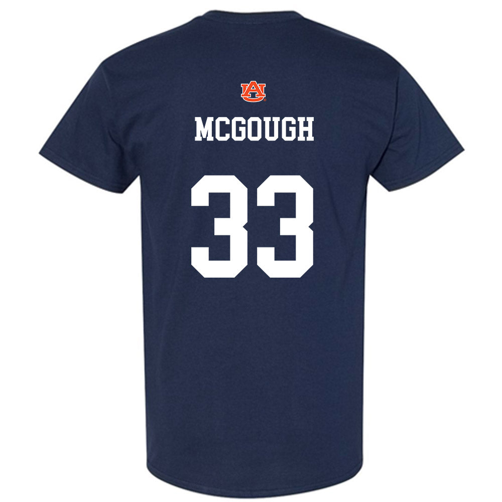 Auburn - NCAA Football : Towns Mcgough - T-Shirt