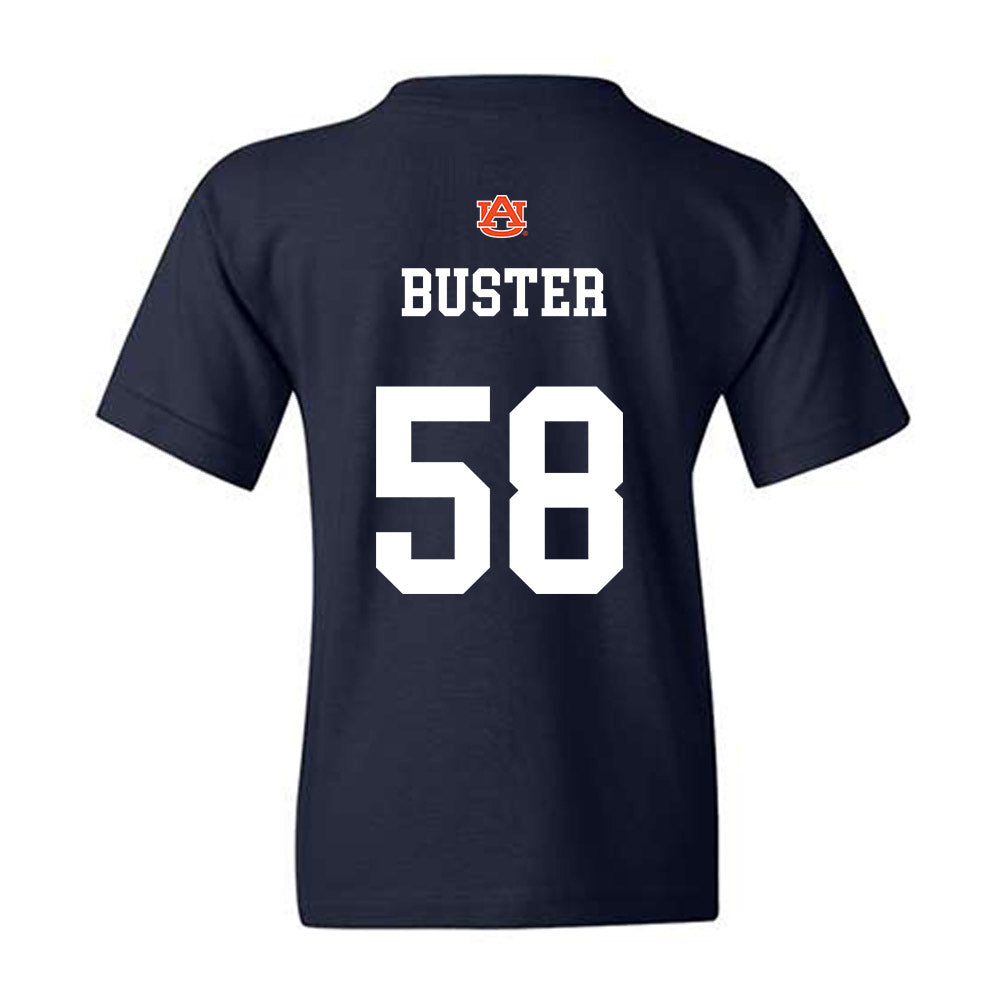 Auburn - NCAA Football : Tai Buster - Youth T-Shirt-1