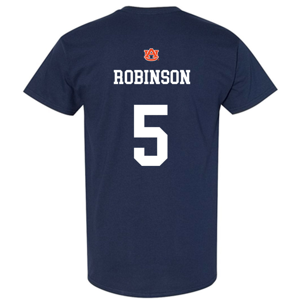Auburn - NCAA Football : Jahquez Robinson - T-Shirt-1