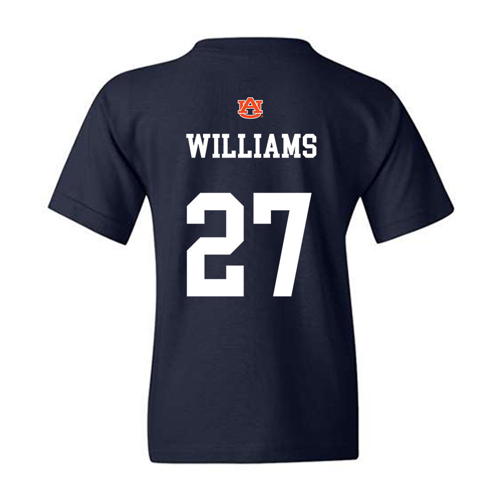 Auburn - NCAA Football : Devin Williams - Youth T-Shirt-1