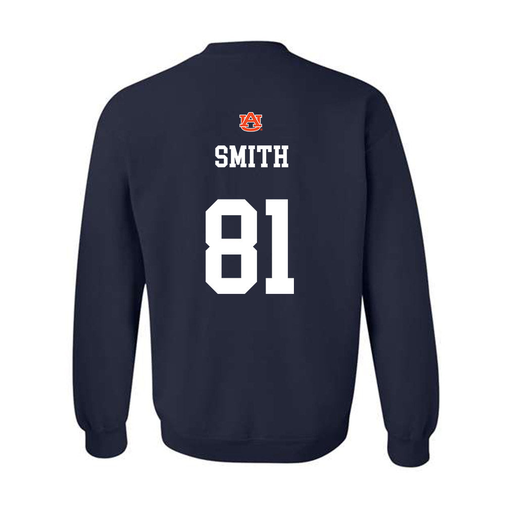 Auburn - NCAA Football : Erick Smith - Crewneck Sweatshirt-1