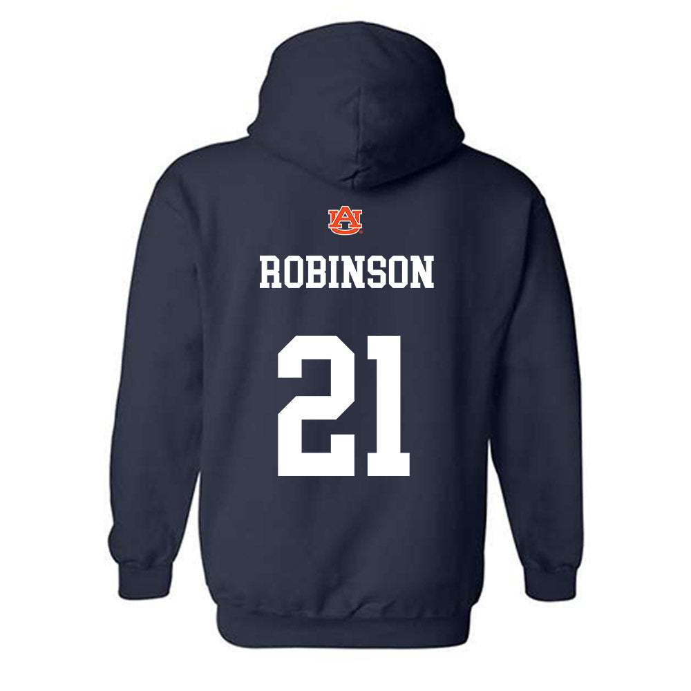 Auburn - NCAA Football : Durell Robinson - Hooded Sweatshirt-1