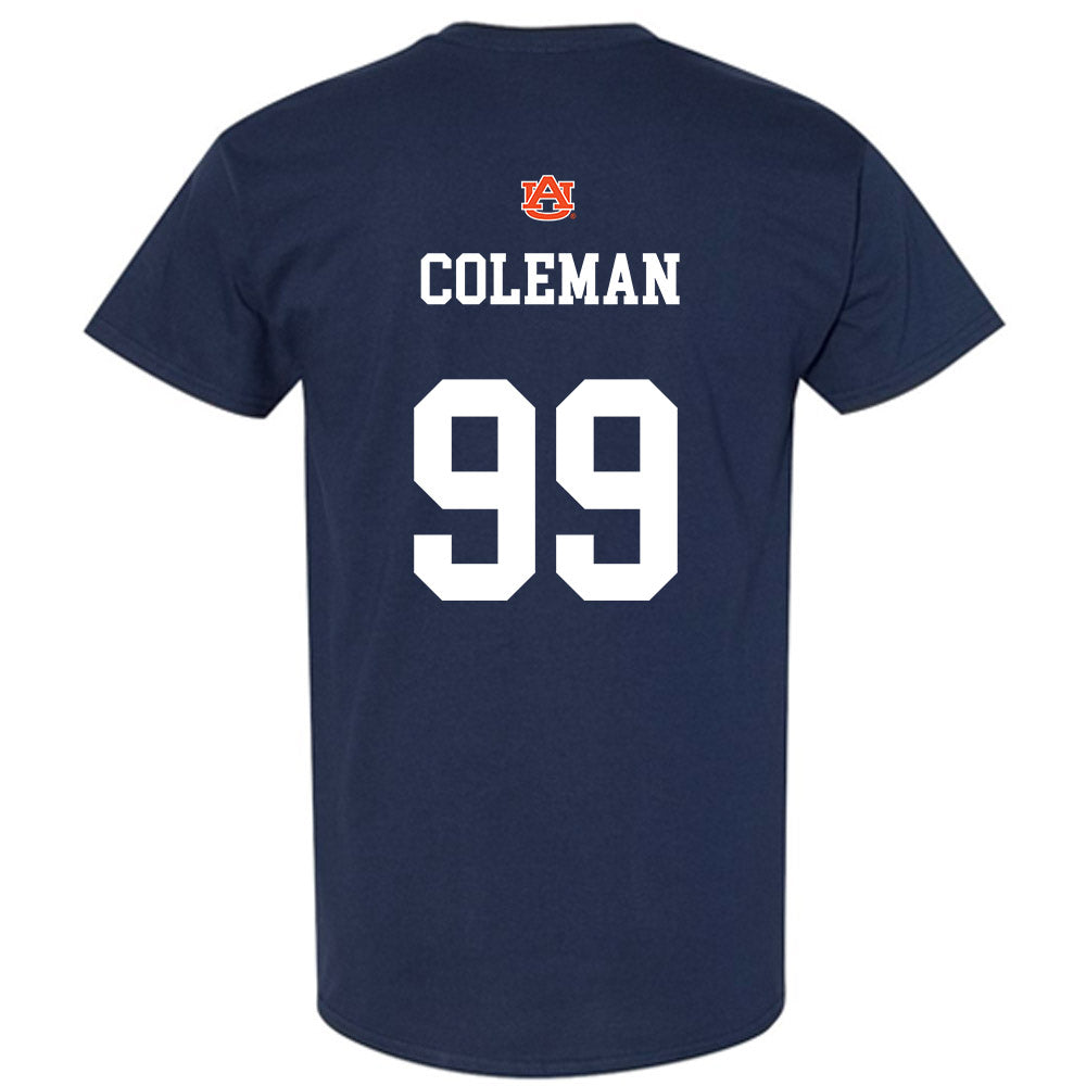 Auburn - NCAA Football : Antonio Coleman - T-Shirt-1