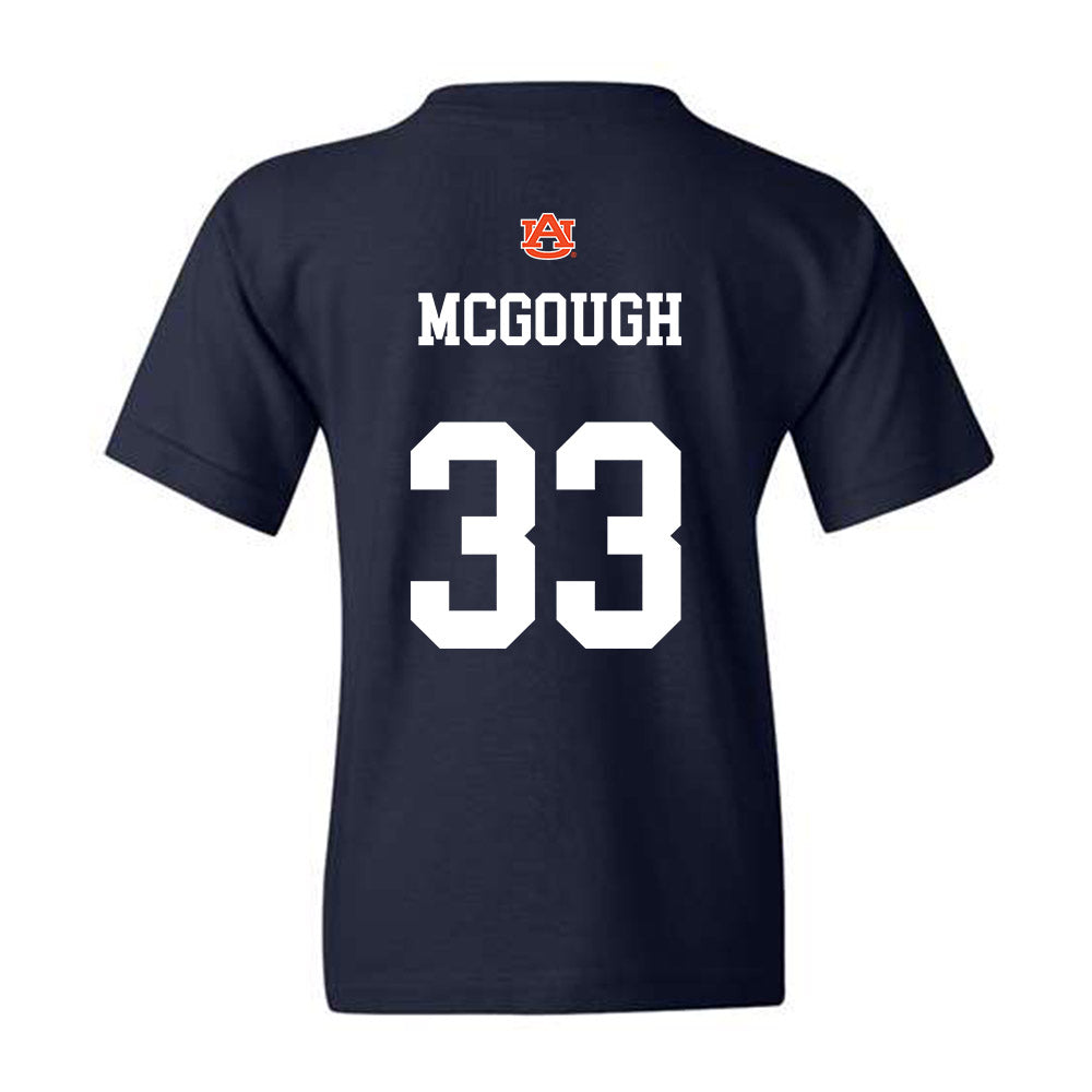 Auburn - NCAA Football : Towns Mcgough - Youth T-Shirt