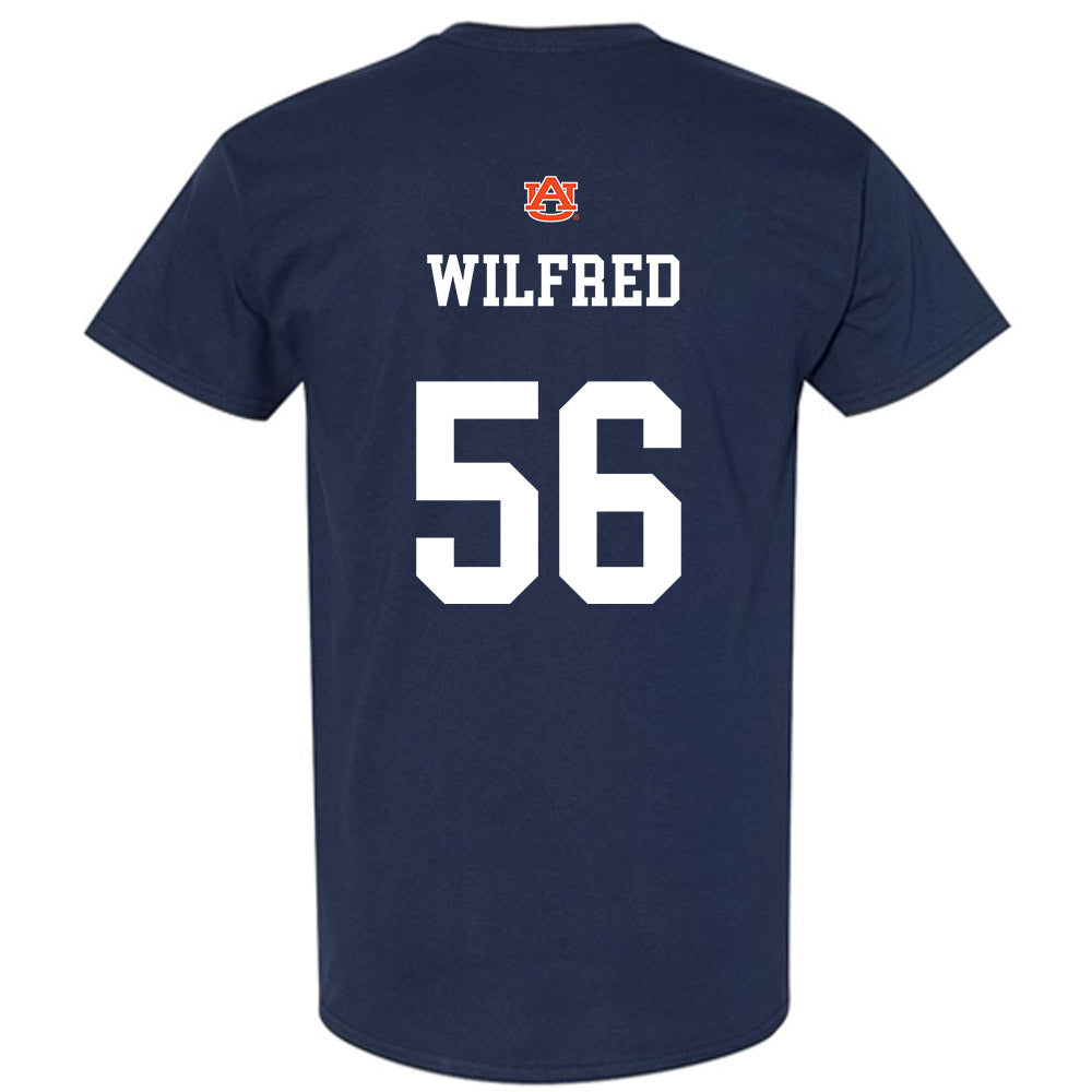 Auburn - NCAA Football : Seth Wilfred - T-Shirt-1