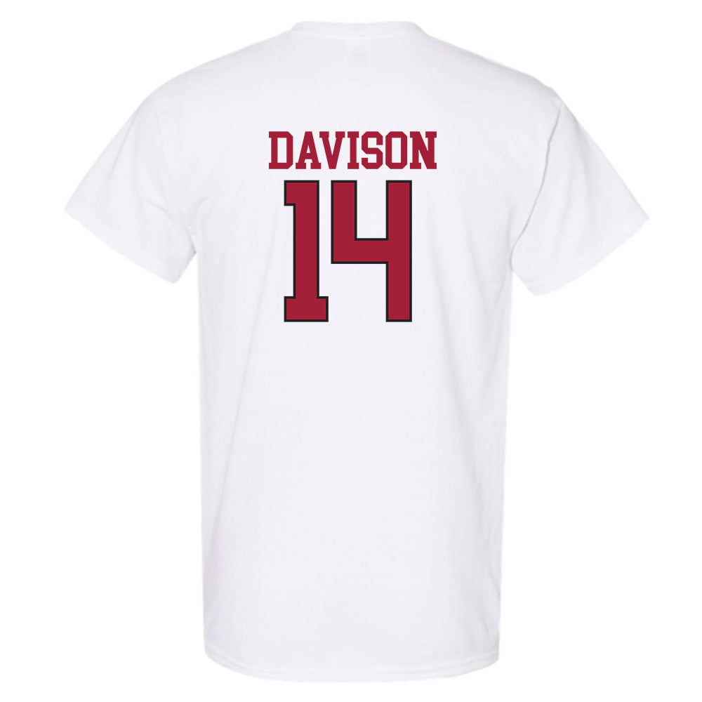 Arkansas - NCAA Softball : Karlie Davison - Replica Shersey T-Shirt