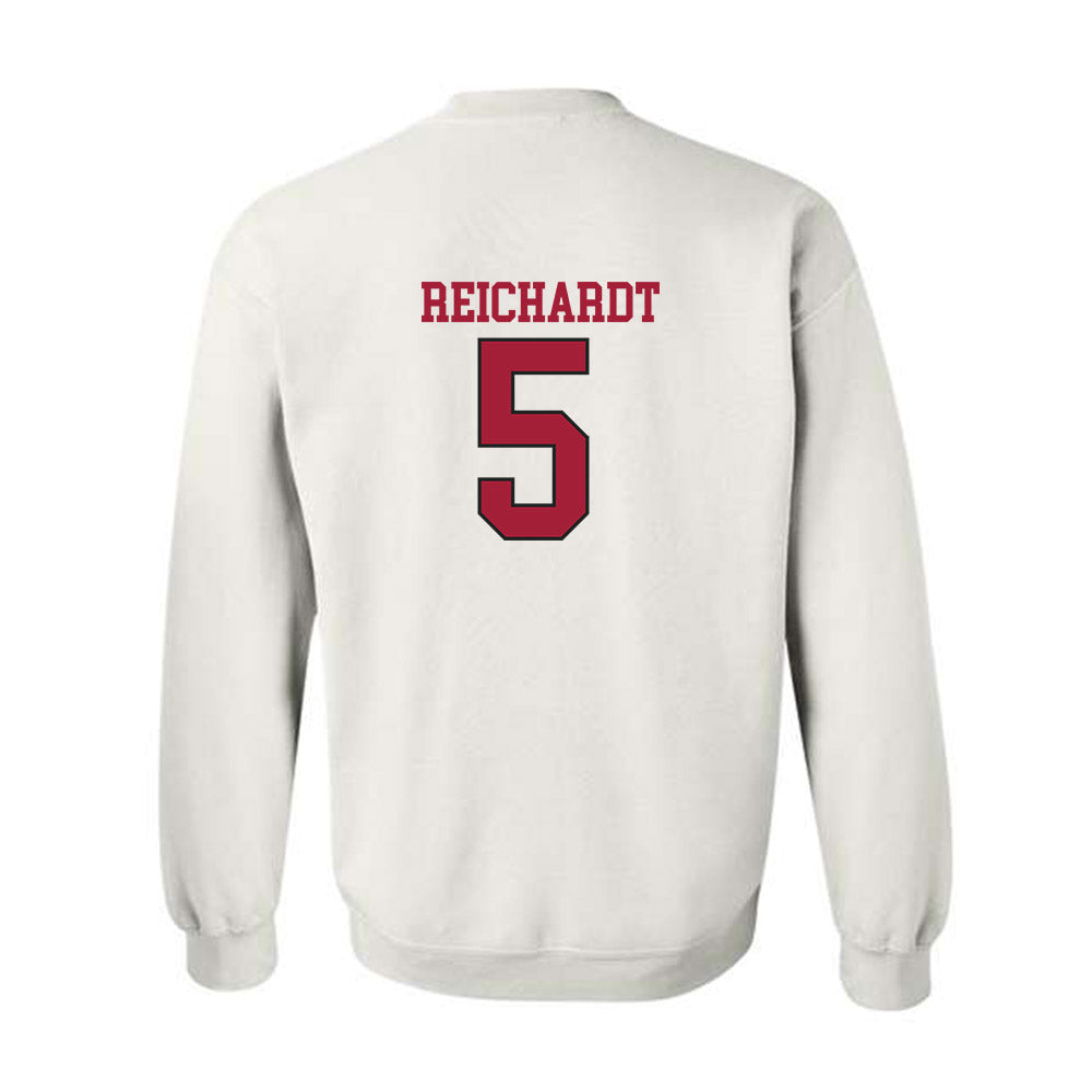 Arkansas - NCAA Softball : Ashtyn Reichardt - Replica Shersey Crewneck Sweatshirt-1