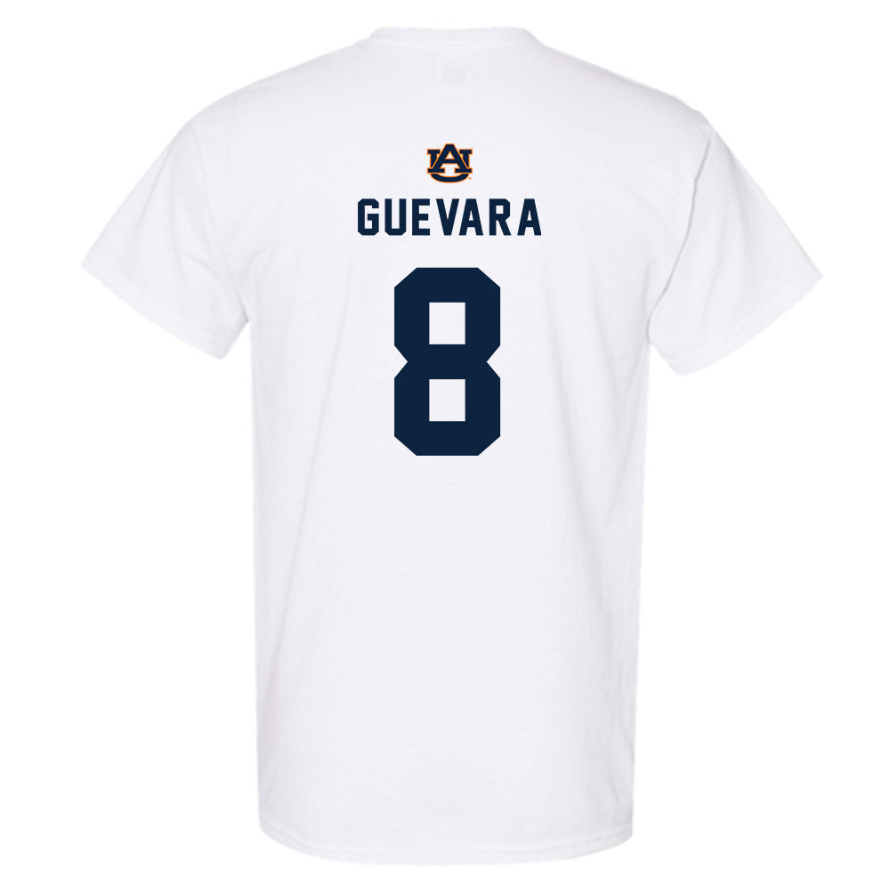 Auburn - NCAA Baseball : Eric Guevara - Replica Shersey T-Shirt-1