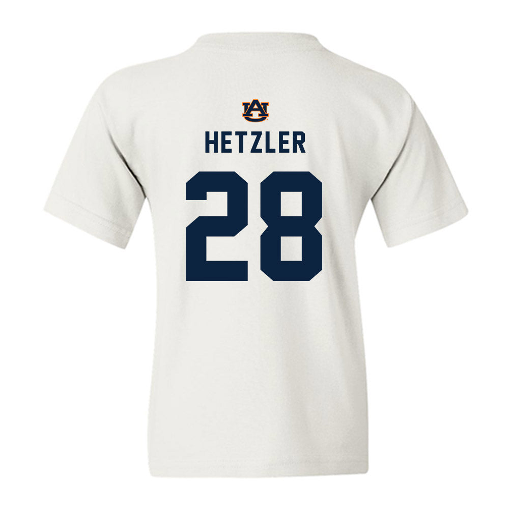 Auburn - NCAA Baseball : Ryan Hetzler - Replica Shersey Youth T-Shirt-1