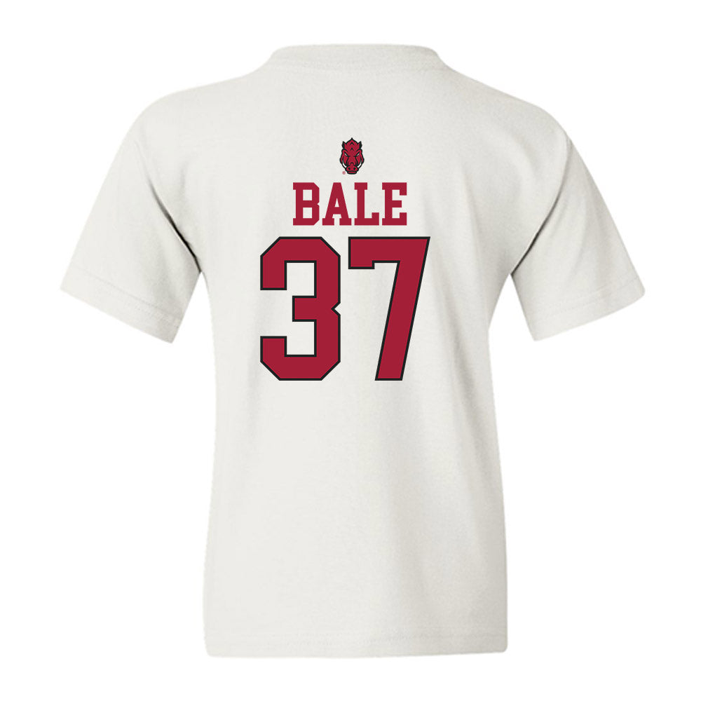 Arkansas - NCAA Football : Devin Bale - Classic Shersey Youth T-Shirt-1