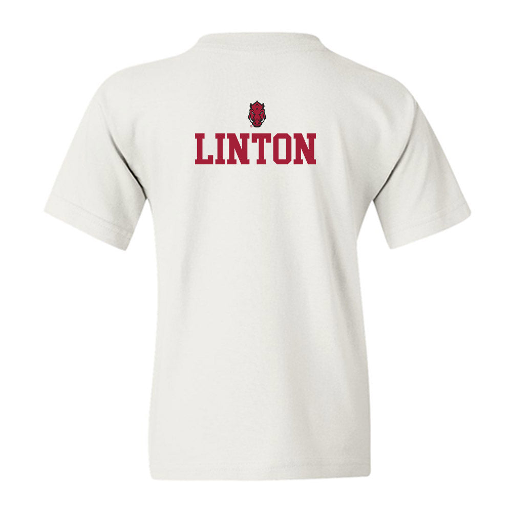 Arkansas - NCAA Women's Track & Field : Ariane Linton - Classic Shersey Youth T-Shirt-1