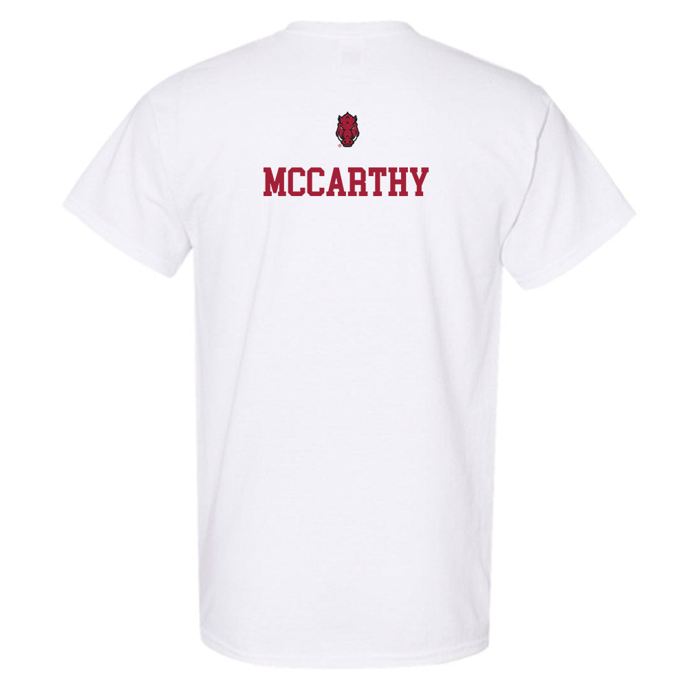 Arkansas - NCAA Women's Tennis : Morgan McCarthy - Classic Shersey T-Shirt-1