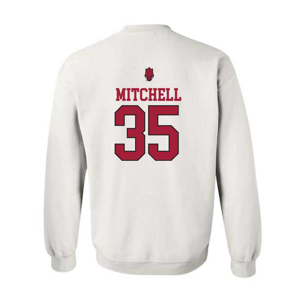 Arkansas - NCAA Baseball : Cayden Mitchell - Classic Shersey Crewneck Sweatshirt-1