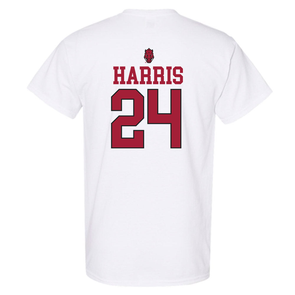 Arkansas - NCAA Football : Andrew Harris - Classic Shersey T-Shirt-1
