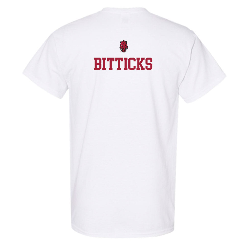 Arkansas - NCAA Men's Track & Field : Donovan Bitticks - Classic Shersey T-Shirt-1