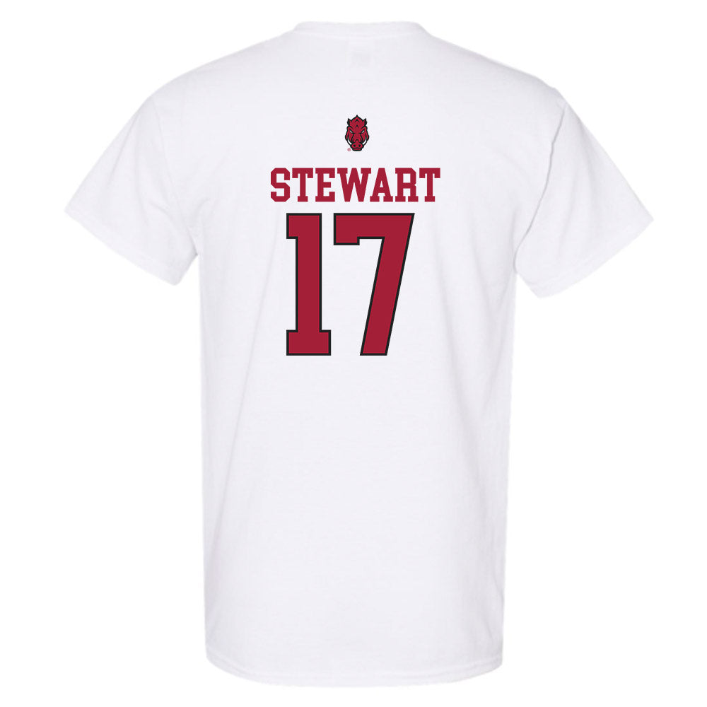 Arkansas - NCAA Baseball : Zack Stewart - Classic Shersey T-Shirt-1