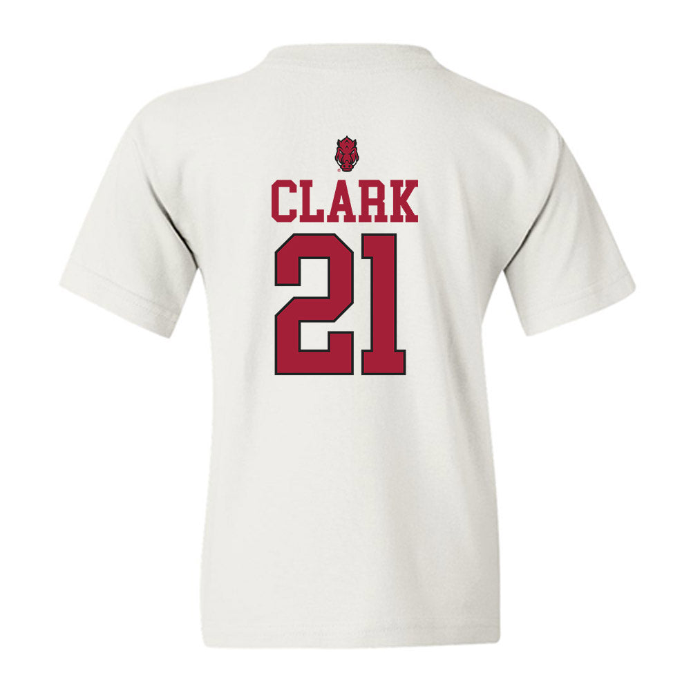 Arkansas - NCAA Baseball : Brenton Clark - Classic Shersey Youth T-Shirt-1