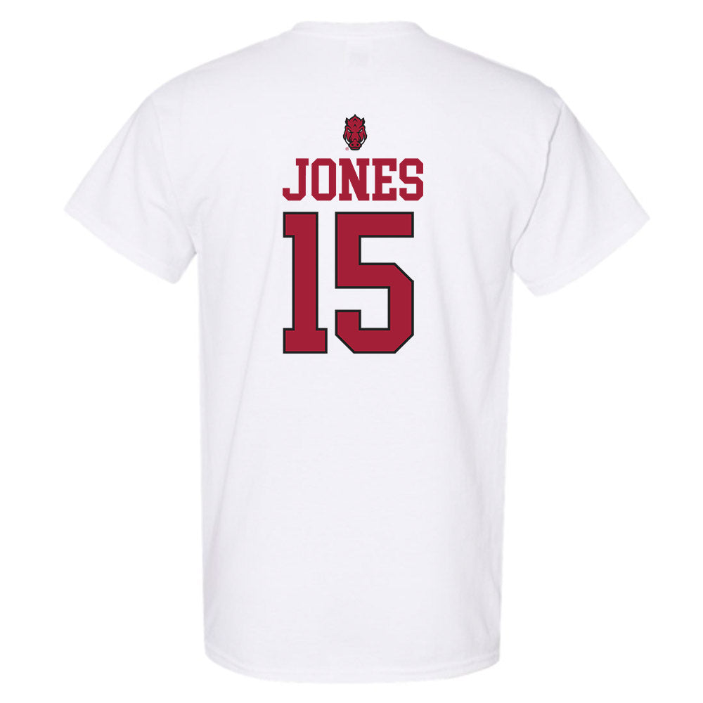 Arkansas - NCAA Women's Soccer : Sabrina Jones - Classic Shersey T-Shirt-1