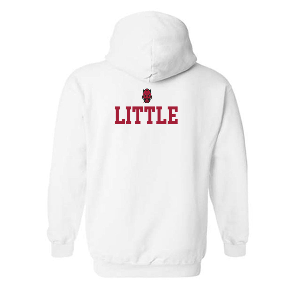Arkansas - NCAA Women's Cross Country : Ruby Little - Classic Shersey Hooded Sweatshirt-1