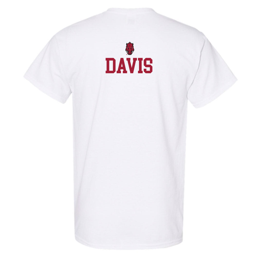 Arkansas - NCAA Women's Track & Field : Kayla Davis - Classic Shersey T-Shirt-1