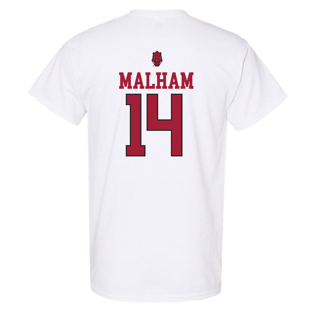 Arkansas - NCAA Women's Soccer : Makenzie Malham - Classic Shersey T-Shirt-1