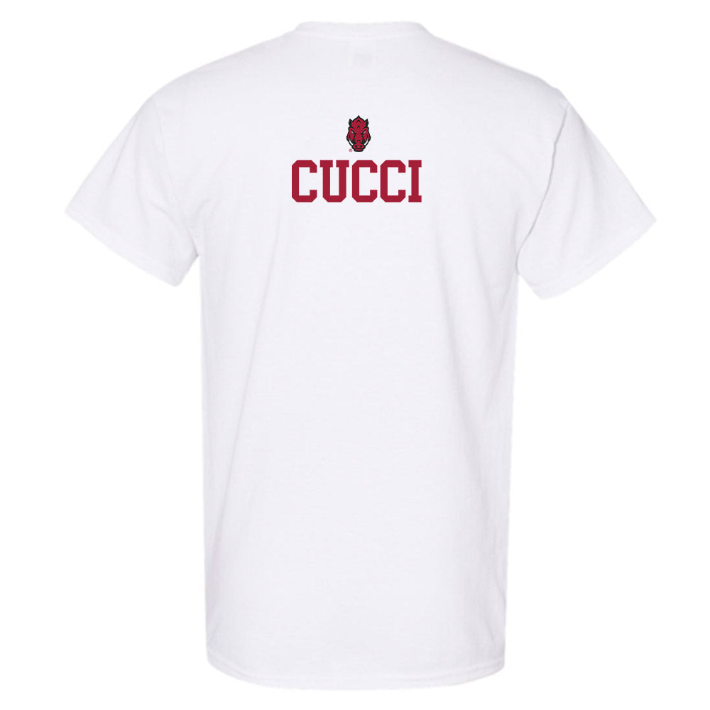 Arkansas - NCAA Women's Gymnastics : Allison Cucci - Classic Shersey T-Shirt-1