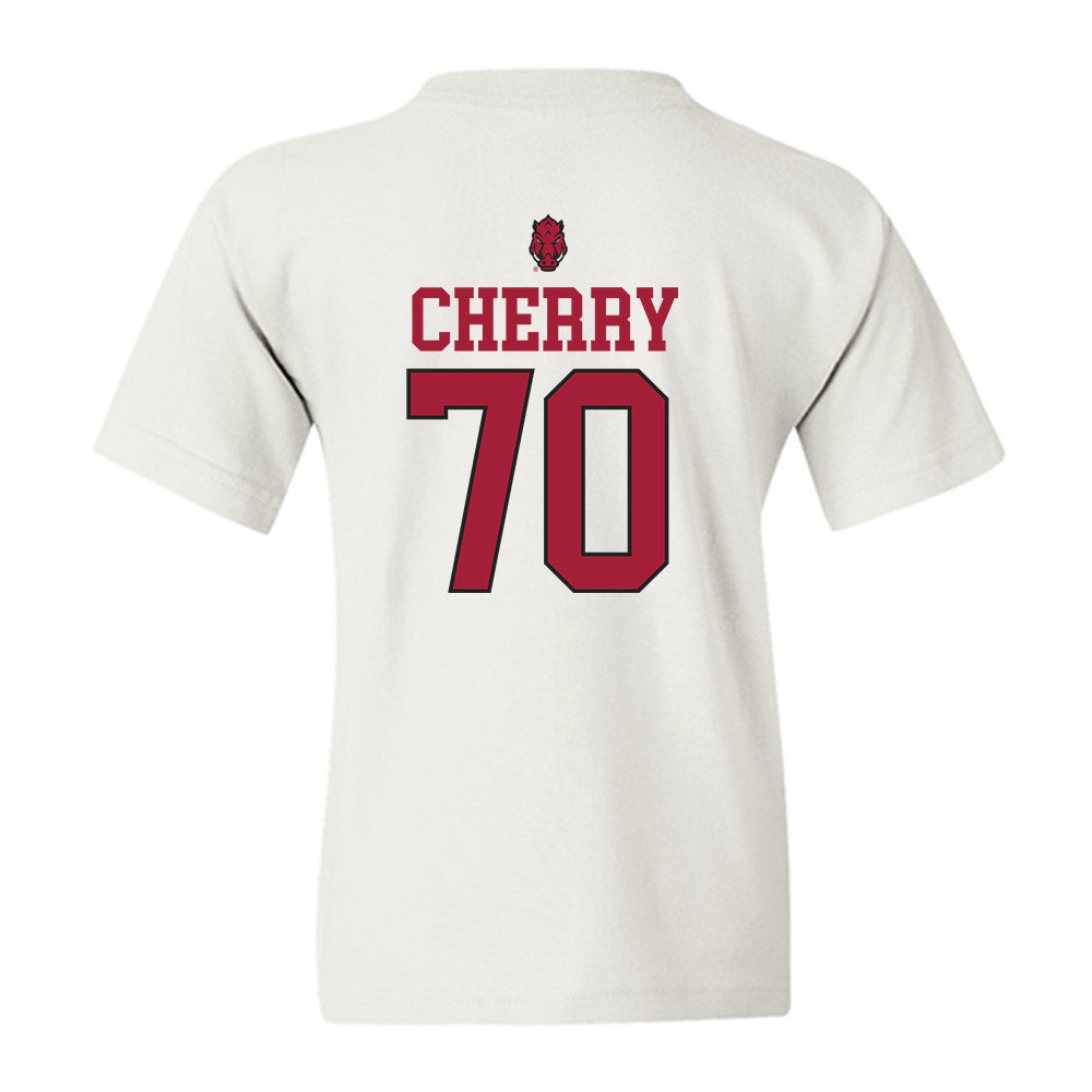 Arkansas - NCAA Football : Blake Cherry - Classic Shersey Youth T-Shirt-1
