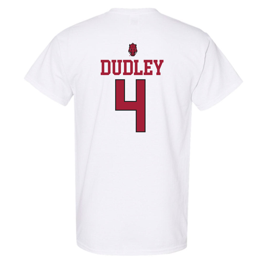 Arkansas - NCAA Women's Volleyball : Lily Dudley - Classic Shersey T-Shirt-1