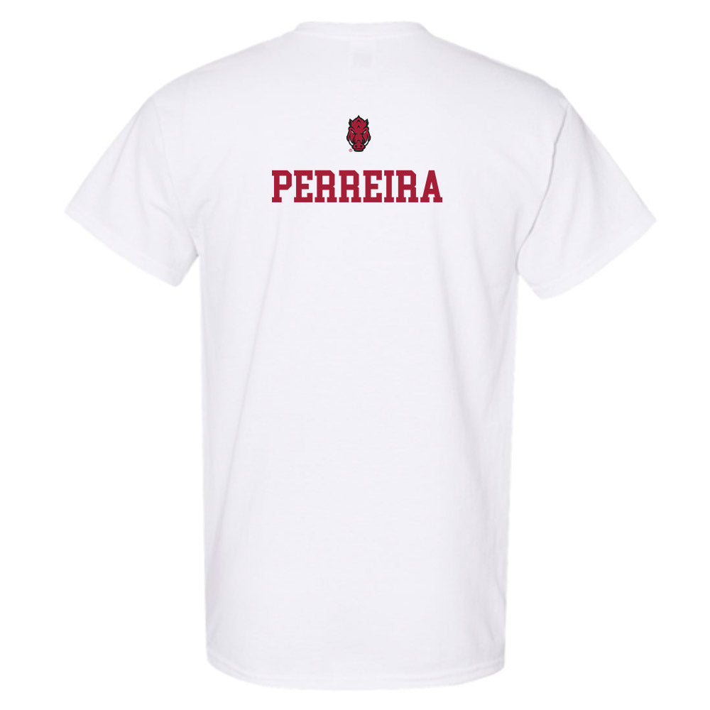 Arkansas - NCAA Women's Swimming & Diving : Isabella Perreira - Classic Shersey T-Shirt-1