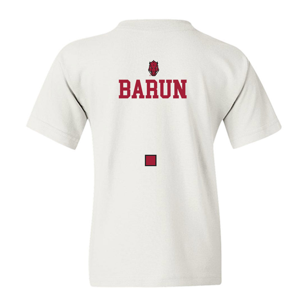 Arkansas - NCAA Men's Tennis : Bozo Barun - Classic Shersey Youth T-Shirt-1