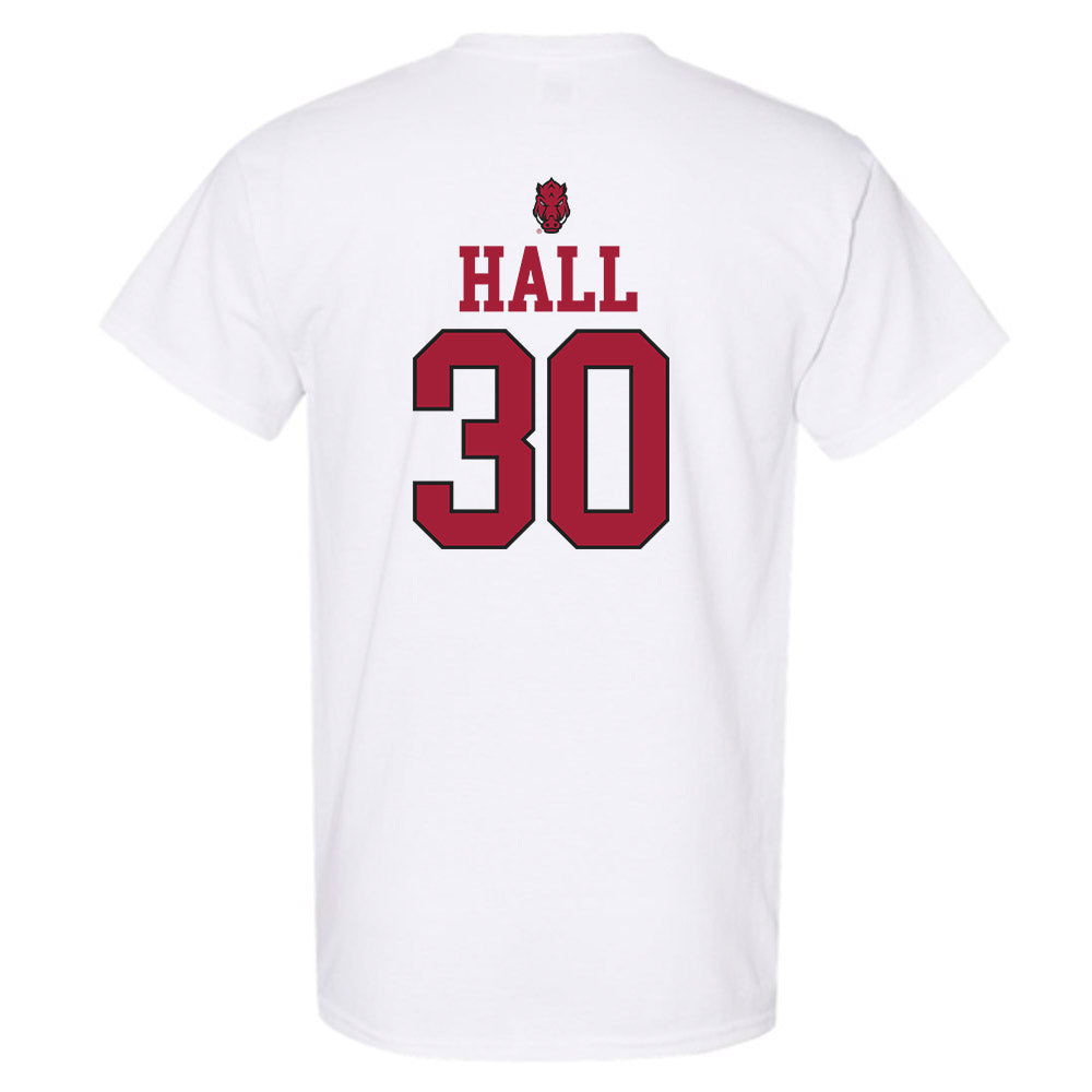 Arkansas - NCAA Softball : Khamari Hall - Classic Shersey T-Shirt-1